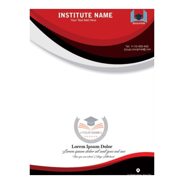 Institutional letterhead